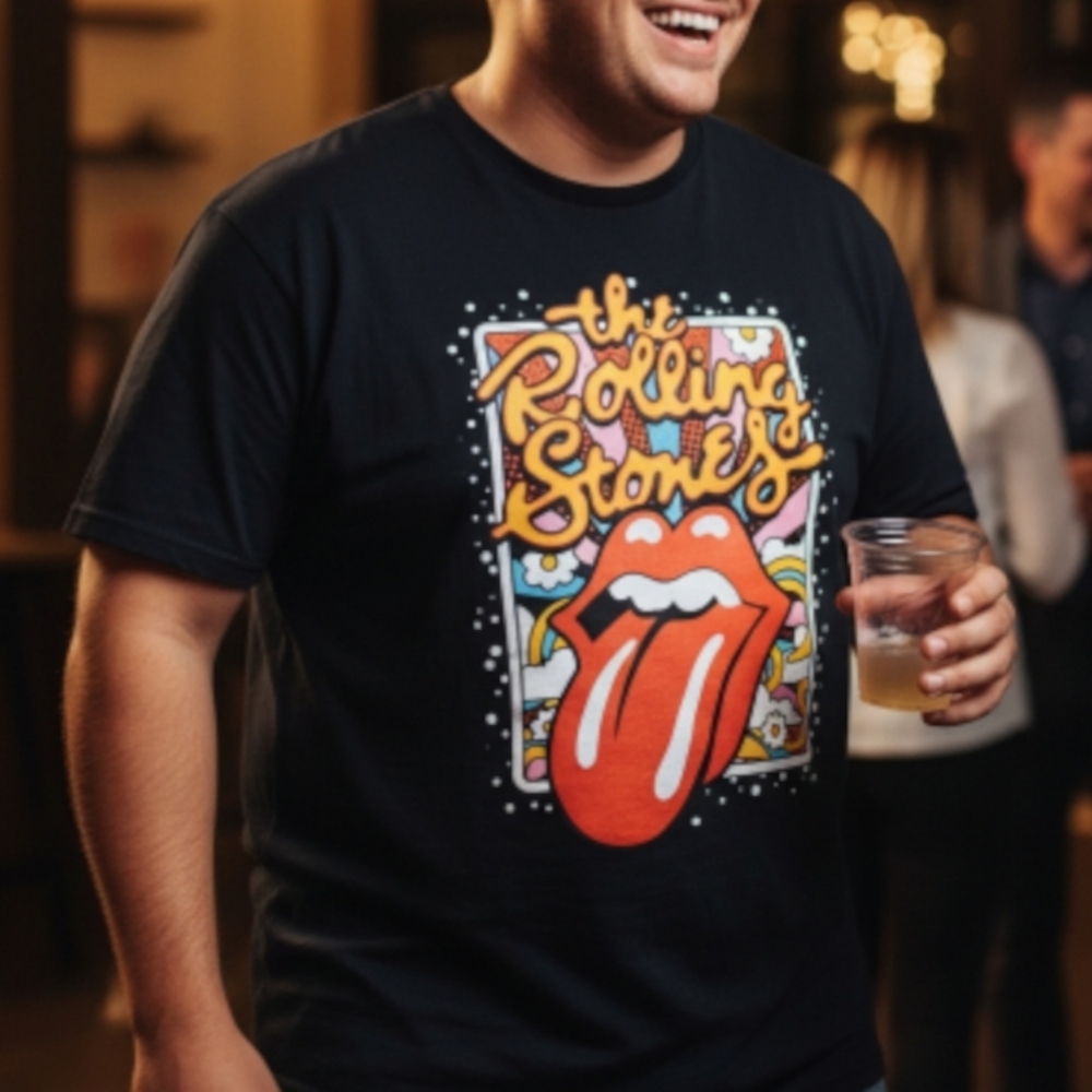 The Rolling Stones Men's 2022 Musidor B.V. T-shirt size XL (46-48)